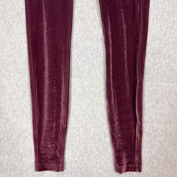 Lululemon Garnet Velvet Wunder Lounge High Rise Tight 28" Size 6 - Picture 4 of 9